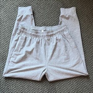 Men’s Gray Athletic Soft Jogger Pants